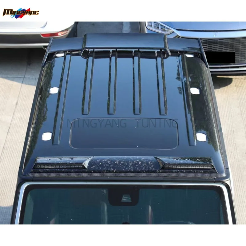 

Factory Hot Selling New Arrival Carbon Fiber Top Roof Rack Car Accessories for G Class W463A W464 G63 Top Cover Ca
