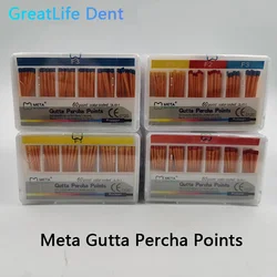 10Box Dental Gutta Percha Points Mixed Sizes F1 F2 F3 Taper Dental Root Cancel Cotton Fiber Tips Meta Gutta Percha Points