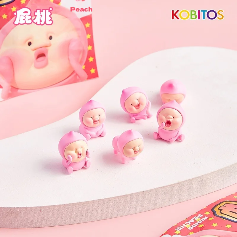 KOBITOS 귀여운 곡물 인형 블라인드 백 48 스타일 크리 에이 티브 인기 인터넷 레드 선물 장난감 Collectible Figures 주변 장식품