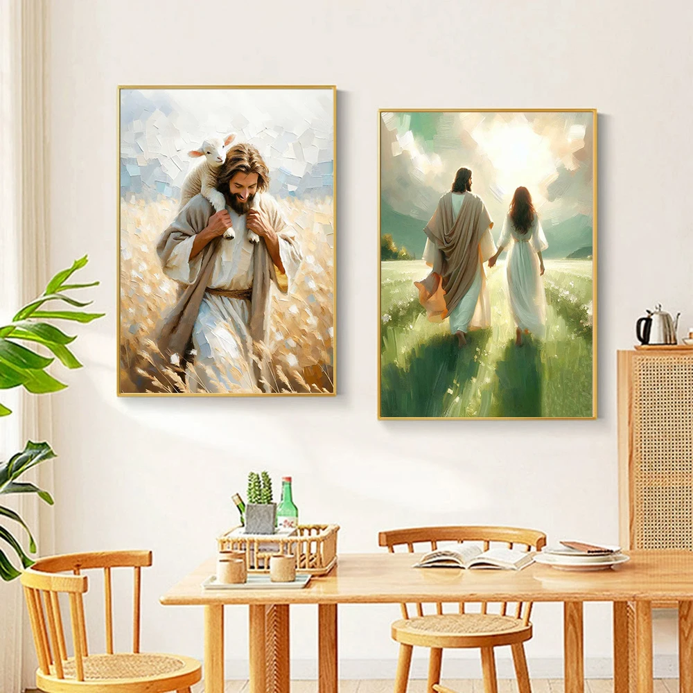Jesus Christ Diamond Art Paint - Embroidery Jesus ulasan dan harga