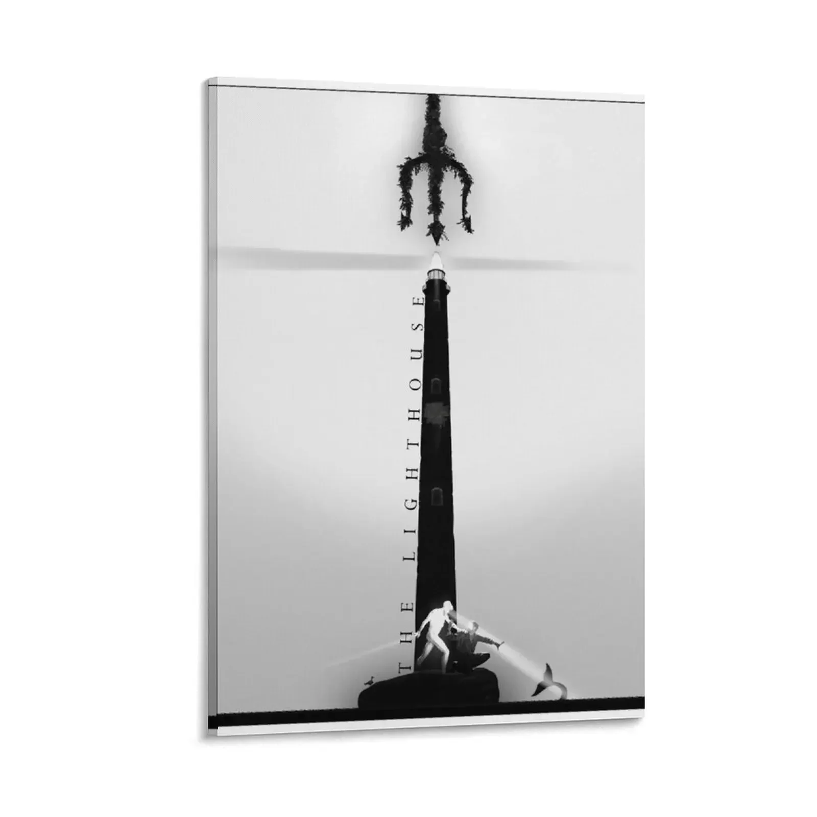 

The Lighthouse — Shine — light version Canvas Painting posters for room house decoration canvas wall decoration