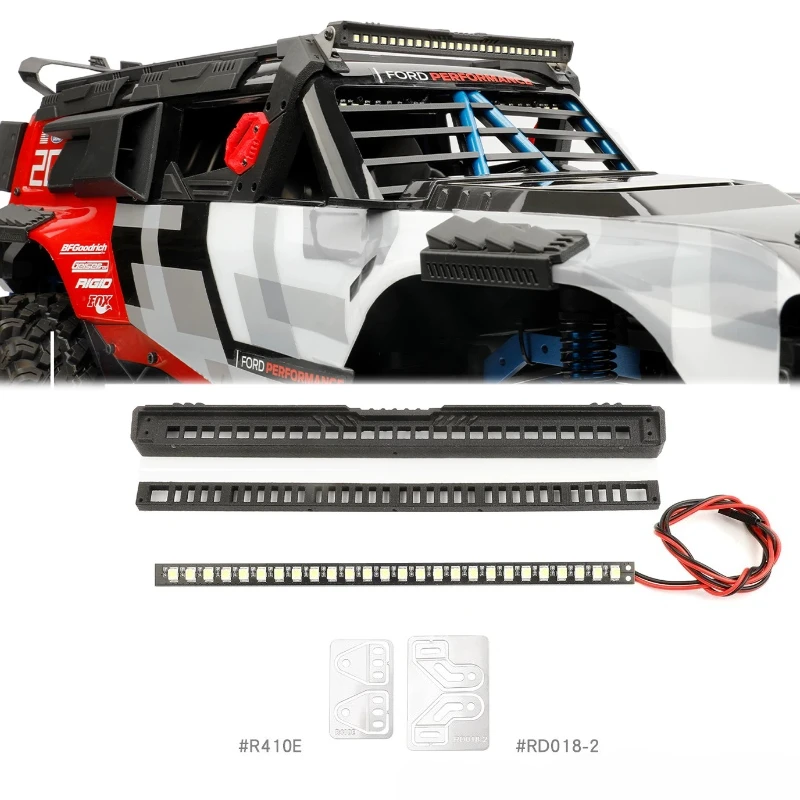 RC Cor roof spotlight searchlight simulation roof light for 1/10 RC H8P 1-10 1-8 climbing car LED