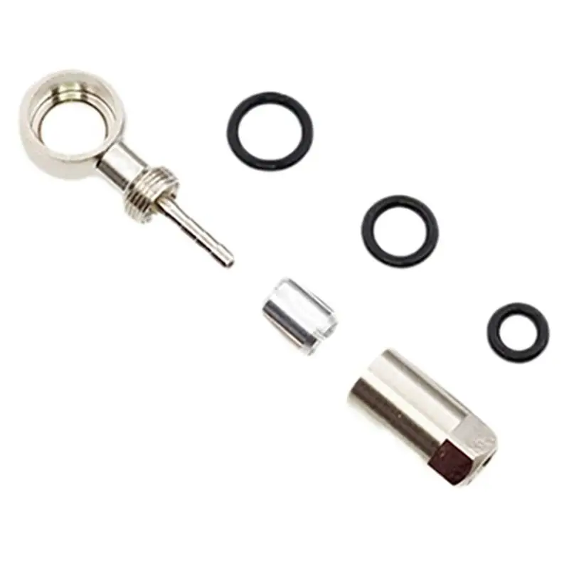 【STOCK】Bicycle Disc Brake Banjo Connector Oil Needle Olives Ring Screw Kit for Level /Ultimate A1,Code R B1 Calipers