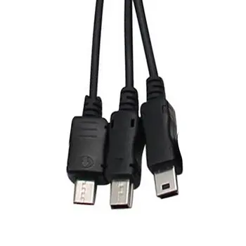 10v1 USB na víceportový USB kabel Univerzální nabíjecí kabel pro telefon Vícehlavý nabíjecí kabel pro nabíječku telefonů Samsung Nokia 12 nejlepší prodej Telefony Nokia řady E - №8