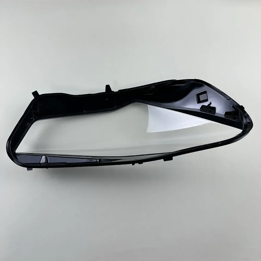 لمرسيدس بنز CLA W118 2020 2021 2022 كشافات غطاء شفاف عاكس الضوء العلوي قذيفة قناع عدسة شبكي