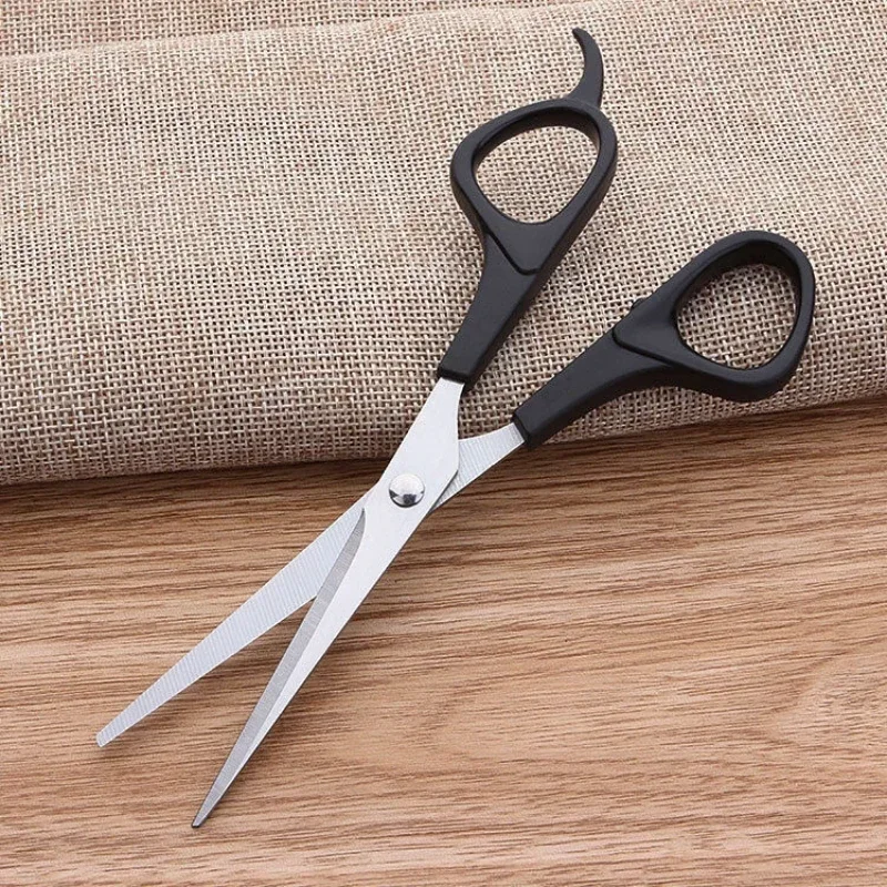 3pcs 7-inch Scissors Sets-Suitable for Thinning and Styling Hair-for Men and Women for Finishing, Point Cuts, and Flat Cuts