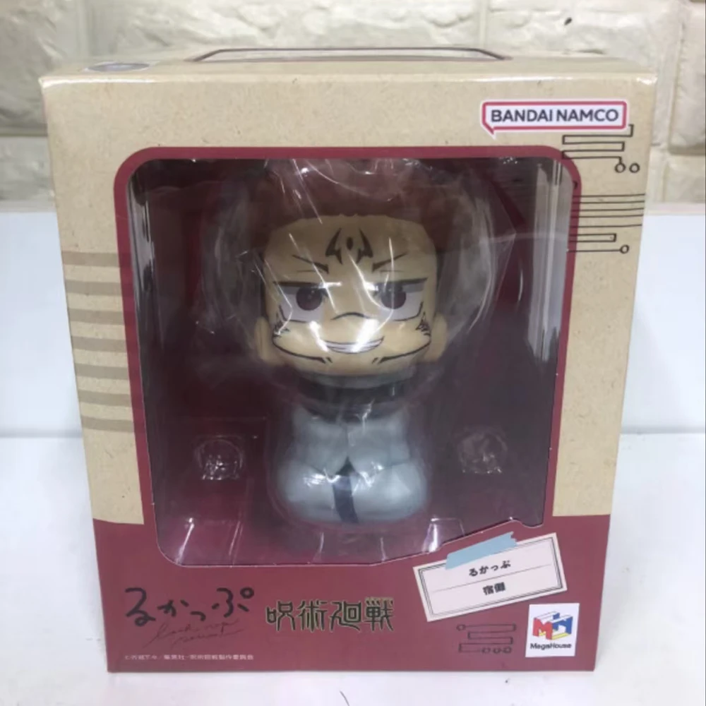 الأصلي في المخزون MegaHouse Jujutsu Kaisen - مجموعة Sukuna نموذج سلسلة شخصية كرتونية أنيمي نموذج لجسم الديكور
