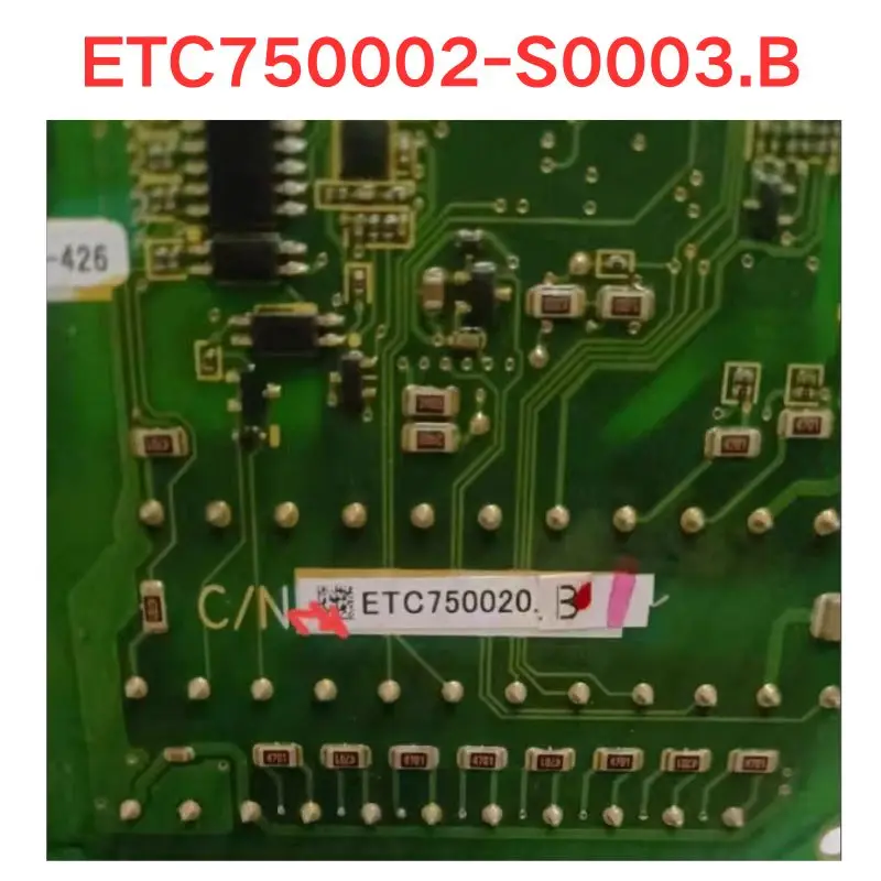 Used OEM disasCH700 frequency converter motherboard ETC750002-S0003. B, terminal board ETC750020. B, 90% new, with good function
