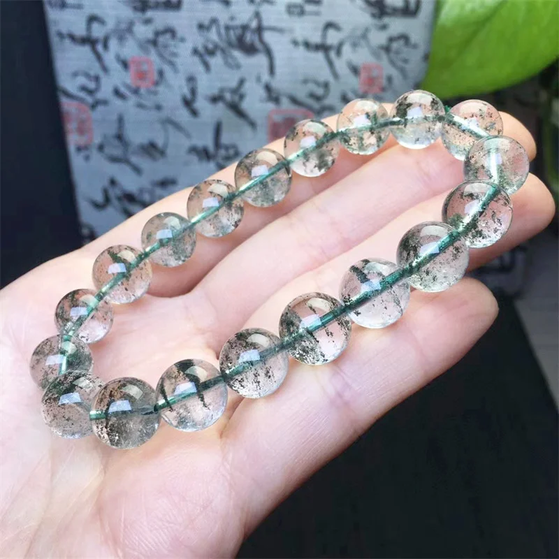 Natural Thousands Of Layers Of Garden Quartz Bracelet Arusha Clear Beads Crystal Women Men Chirstmas Gift 10MM