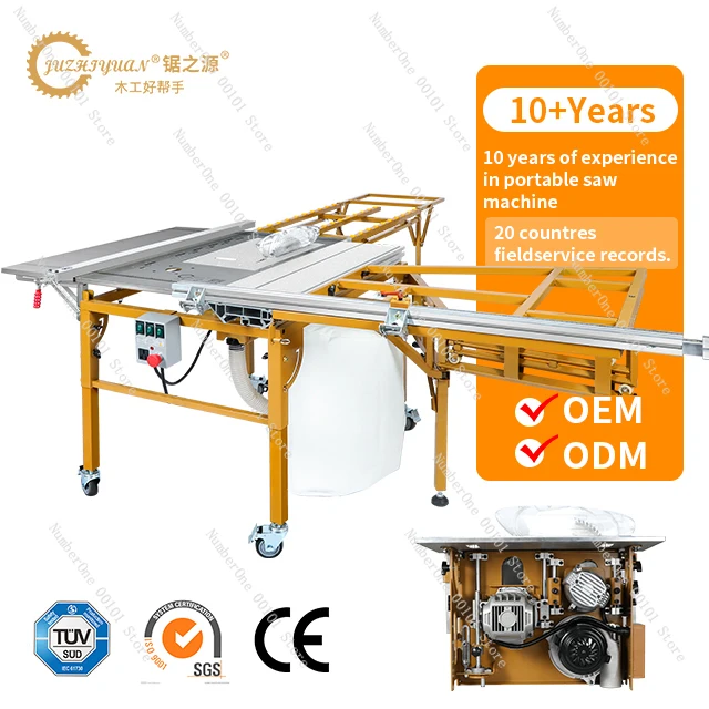 

45 degree plywood cutting machine sliding table saw woodworking dust-free composite saw lifting table sawing table saw