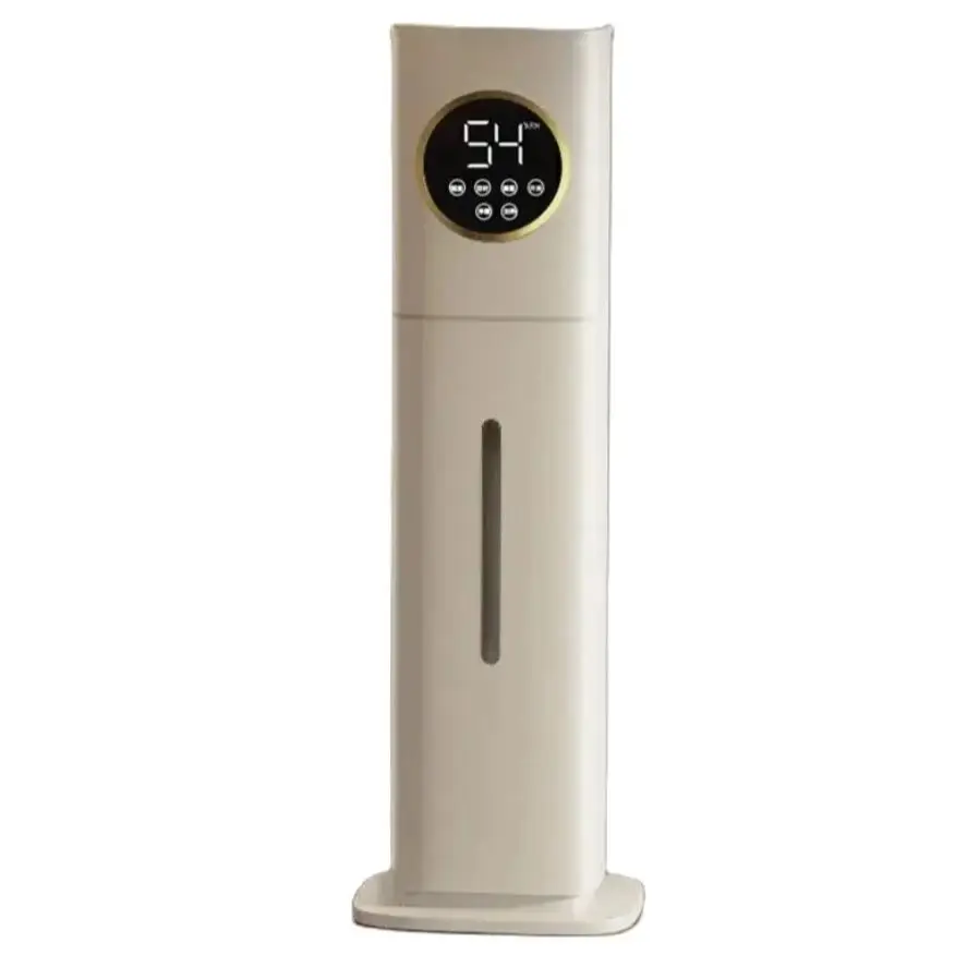 Humidificateur électrique 220V, capacité de 8l, purificateur d'air au sol, brumisateur, écran tactile Intelligent, brouillard d'aromathérapie réglable