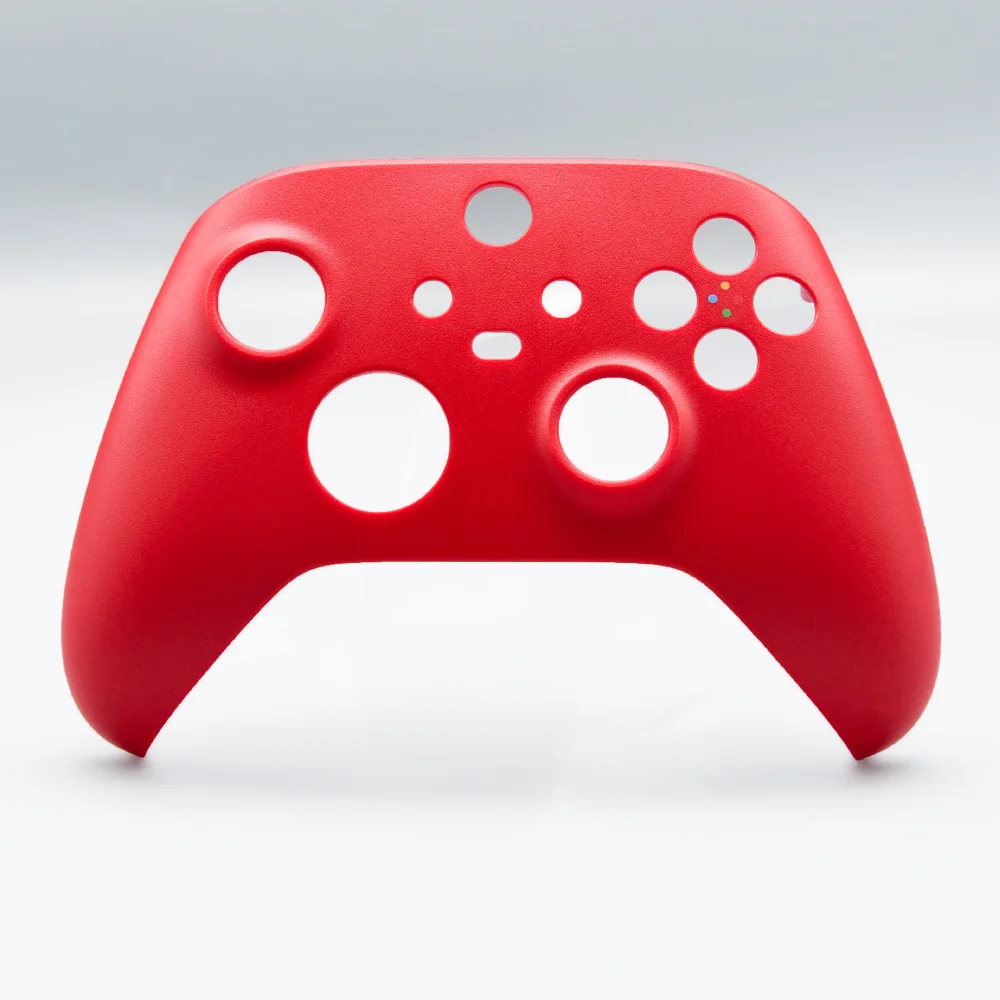IVYUEEN 100% High Quality for Xbox Series X S Controller Housing Shell Faceplate Front Back Case Handle Grip Cover Side Rails