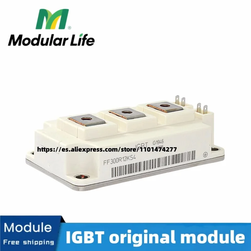 

FF300R12KS4 FF300R12KT4 FF300R12KT3 FF300R12KE3 FF300R12KE4 IGBT MODULE