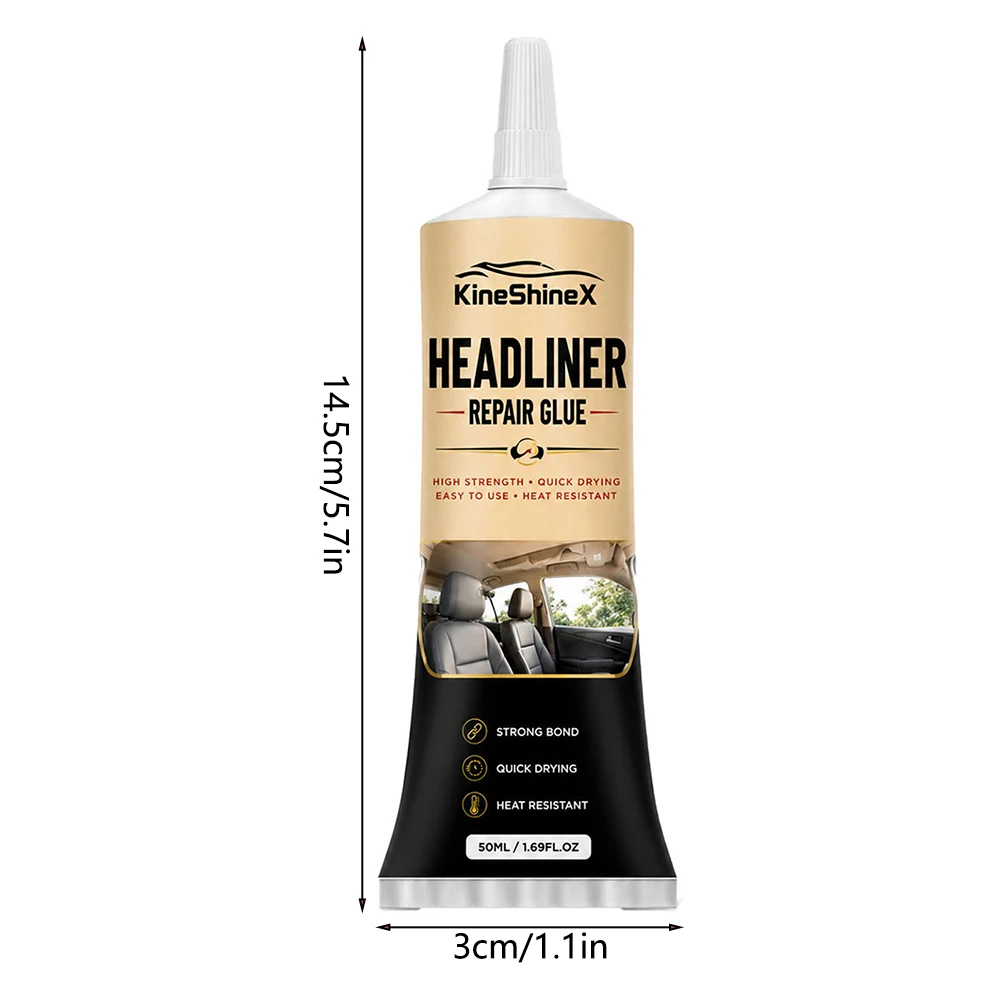 Car Headliner Repair Glue,Roof Velvet Interior Peeling And Warping Renovation Special Adhesive,Car Interior Restoration Repply view 6