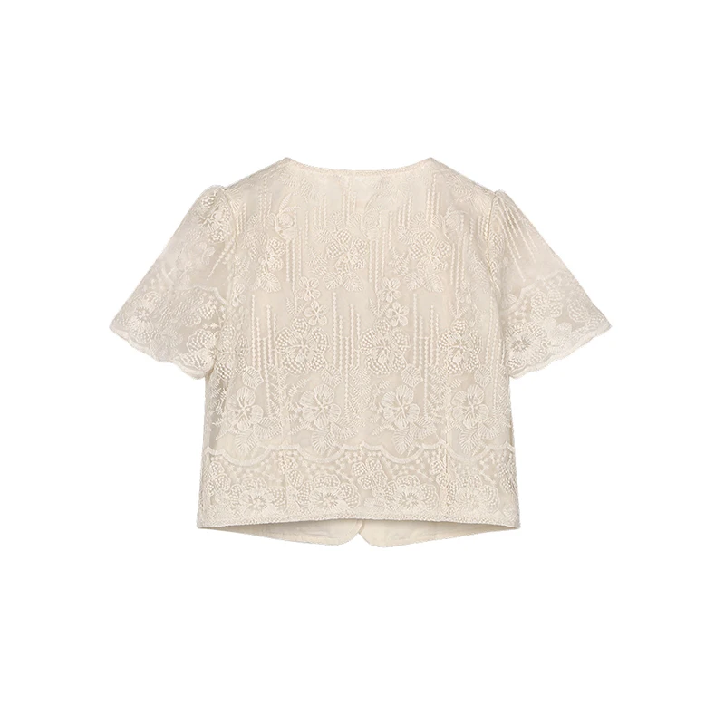 Moda socialite prego grânulo solúvel em água renda curta topo + cintura alta e grande balanço saia de comprimento médio conjunto