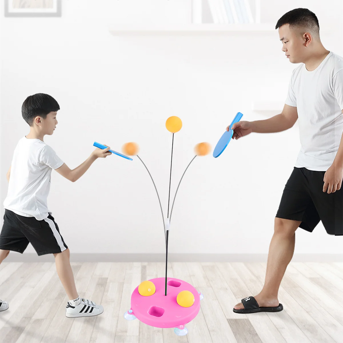 Pelotas de tenis de mesa para niños de pingpong, equipo de práctica, juguete de entrenamiento deportivo para niños