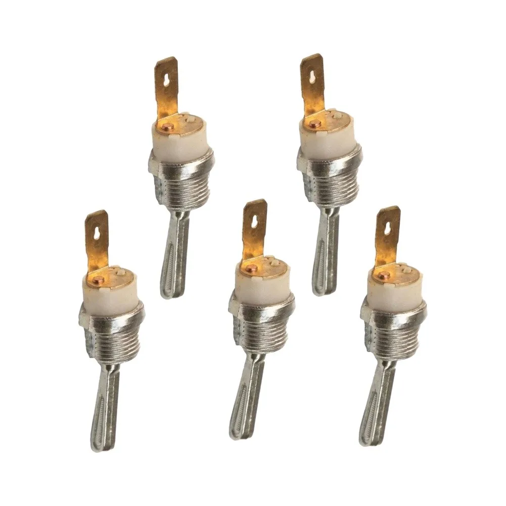 On/Off Stop Switches 5pcs Accessories For Chinese Chainsaws 5200 4500 5800 Kits Replacement High Quality Practical