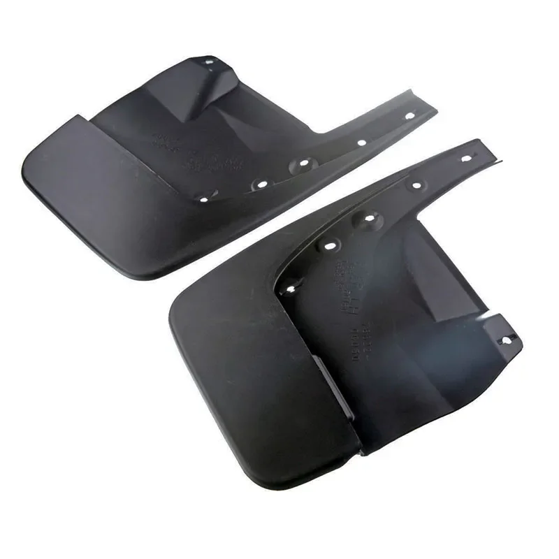 4x Splash Guard Mud Flaps For Toyota Land Cruiser Prado FJ150 2010 2011 2012 2013 2014 2015-2017 Front & Rear Mudflaps Mudguard