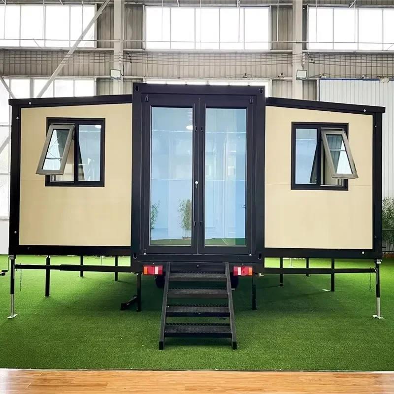 Folding Room Supplier Prefabricated Container House Winter Container Room With Fold Mobile Bathroom Containers Living Space