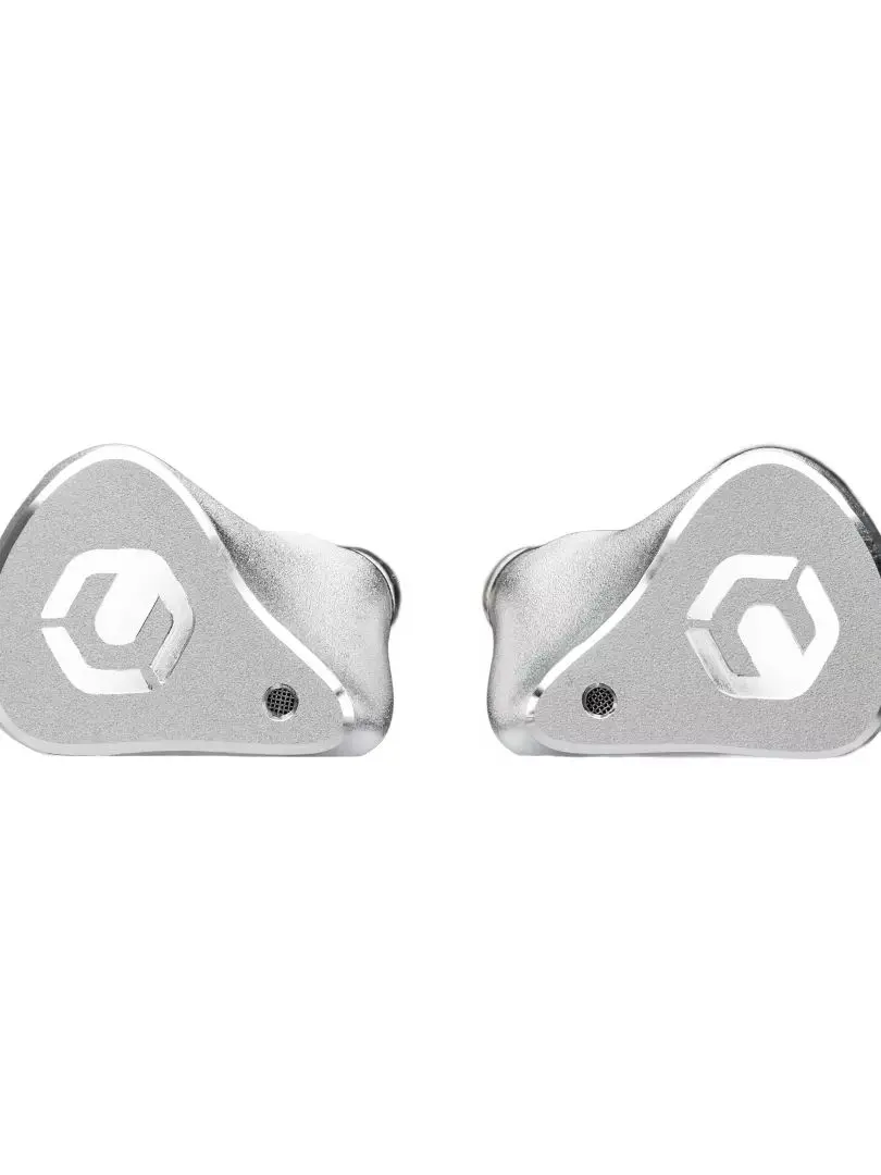 CrinEar Reference Purpose-Built Neutral Tuning In-Ear Monitor Srebrzony miedziany kabel z wymiennymi wtykami — zdjęcie produktu 7