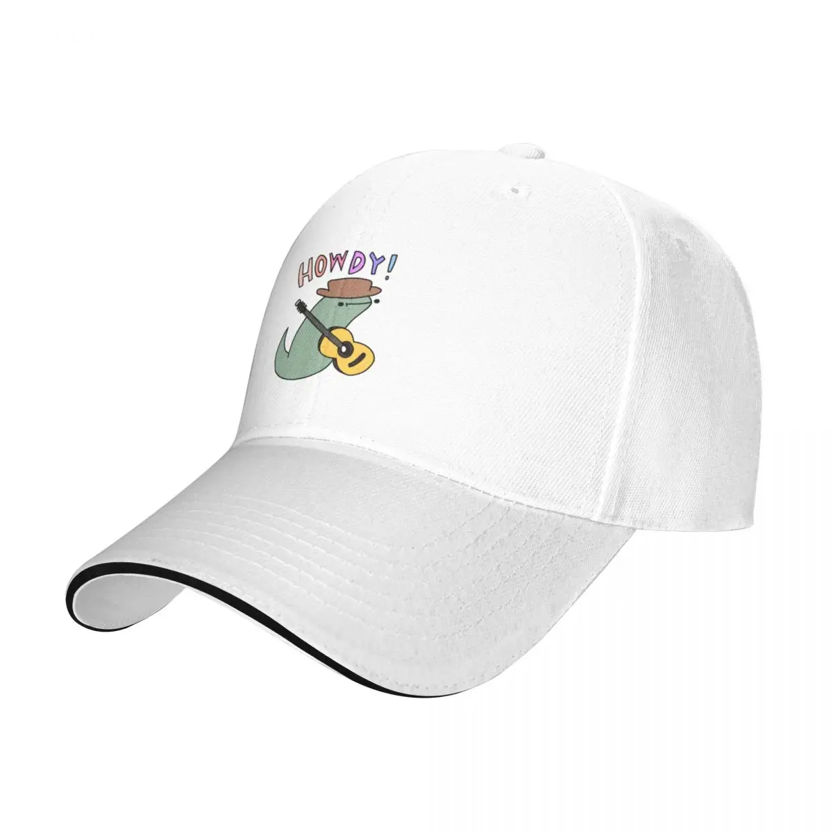 

Howdy Cowboy - Tiny Snek Comics Baseball Cap Military Cap Man Beach Woman Men's