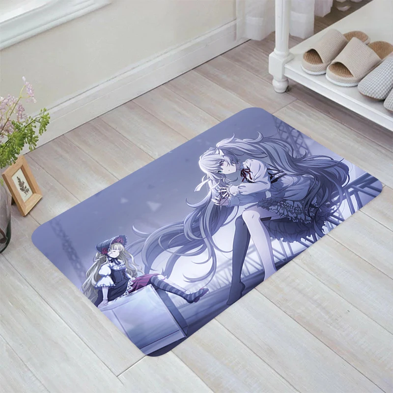 

P-Project Sekai Floor Mat PJSK Anime Kitchen Carpet Room Mats Home Doormat Entrance Door Rugs Carpets Balcony Foot Rug Bathroom