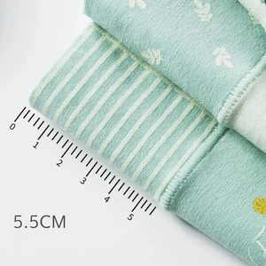 Hohe Taille 4-Stcs/Set Baumwollhöhe Frauen Körperform Shaper Brus Größe M-4xl Kleidung Innenarmer Atmungsfreie Komfort Dessous weiblich 6 Hauptverkäufe P - №3