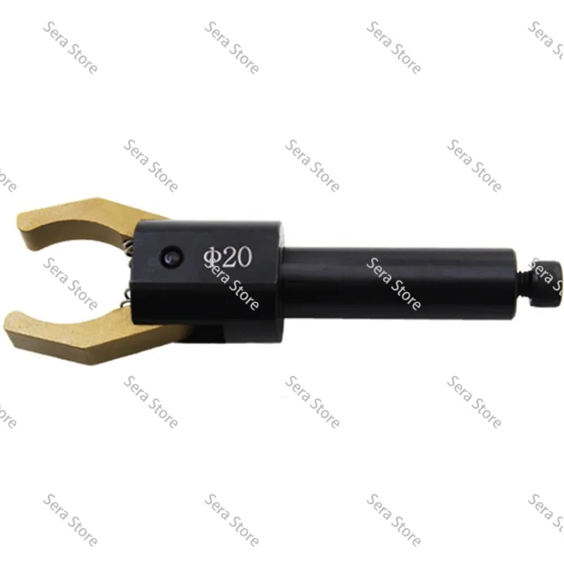 CNC Alimentador Claw Lathe Puller Strip Drawing Tool