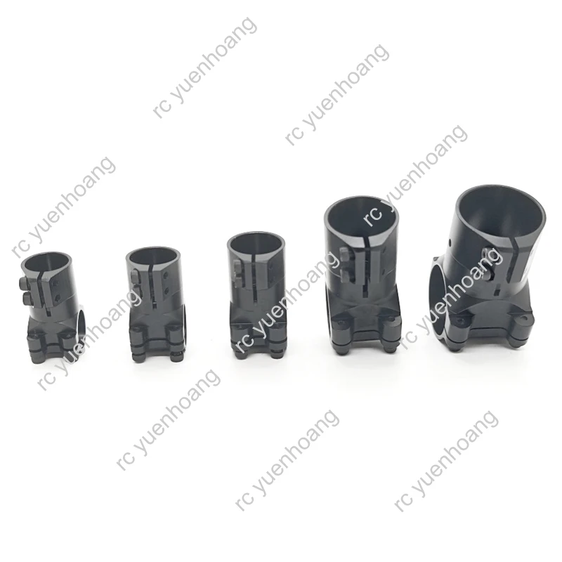 1PCS Plant Protection Drone Landing Gear Tee Joint 16mm/18mm/20mm/25mm/30mm Tripod-type Pipe Fitting for RC Agricultral UAV