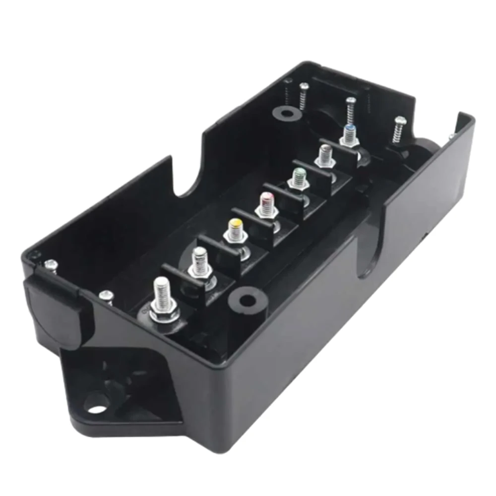 12V Wire Connection Box Cable Connector 7 Way/Pole Trailer Wire/Cable Junction Box Reversing System Accessories Trailer Camper