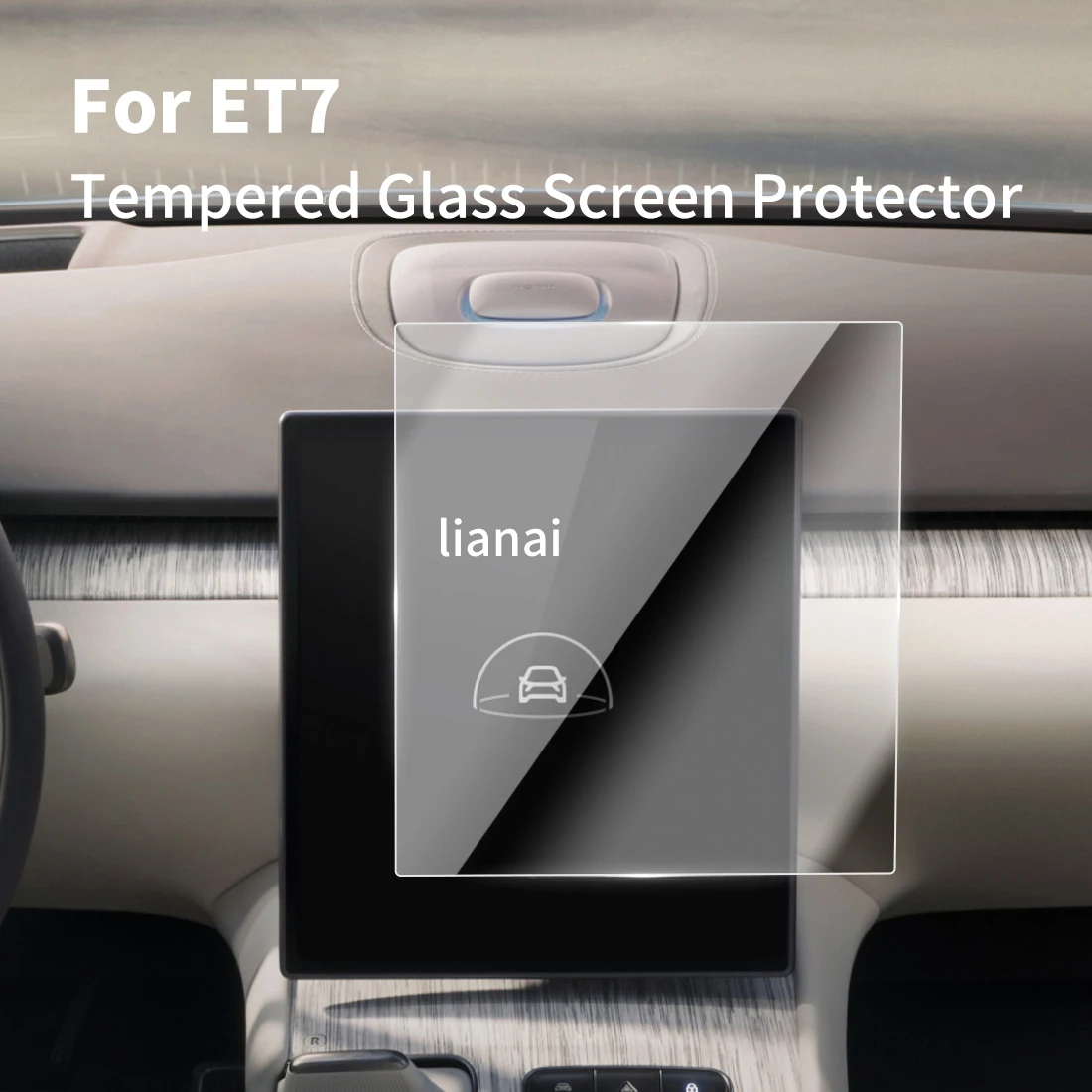 

Защитная пленка для экрана из закаленного стекла для NIO ET7 2025-2026, защитная пленка для GPS-навигатора, автомобильные наклейки, аксессуары для транспортных средств