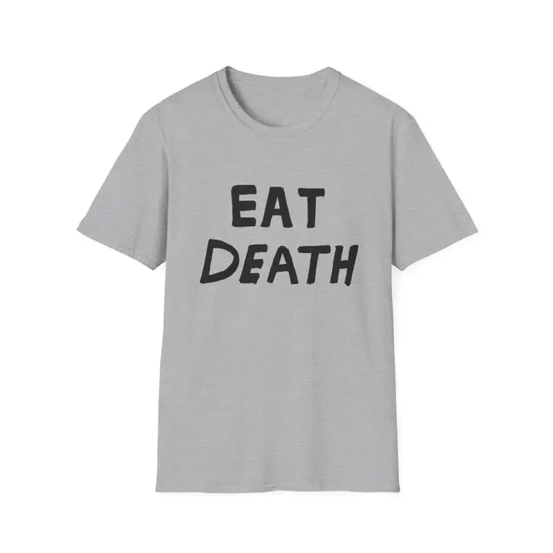 eat death hand drawn T Shirt