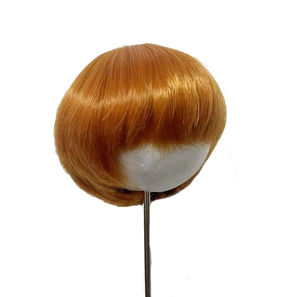 ボブスタイルのかつら,高温または低温の髪,1/3 1/4 1/6 bjd,1/8