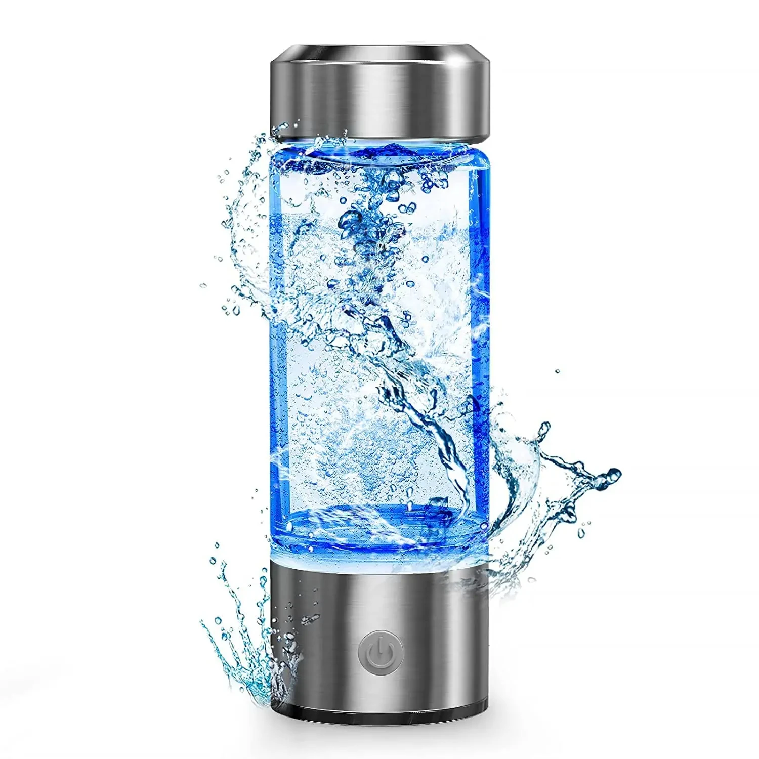 Portable Hydrogen Water Generator Alkaline Maker Rechargeable Water Ionizer Bottle Super Antioxidan Hydrogen-Rich Water Cup