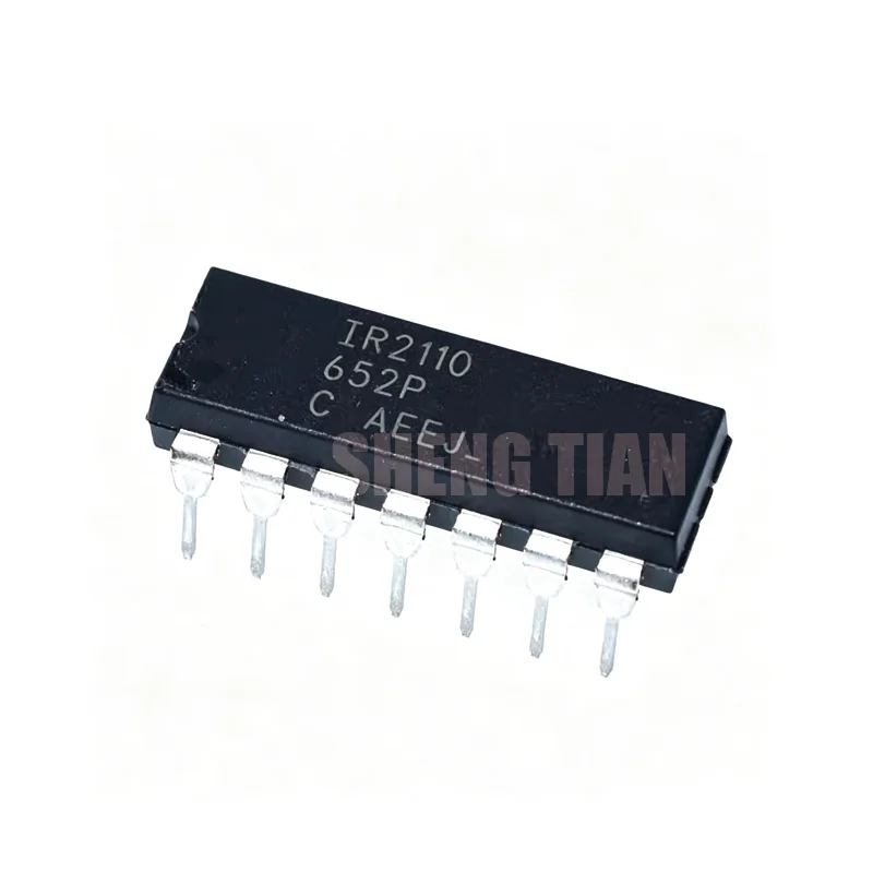 (5pcs)100% New IR2110PBF IR2112PBF IR2113PBF IR2110 IR2112 IR2113 DIP-14 Chipset
