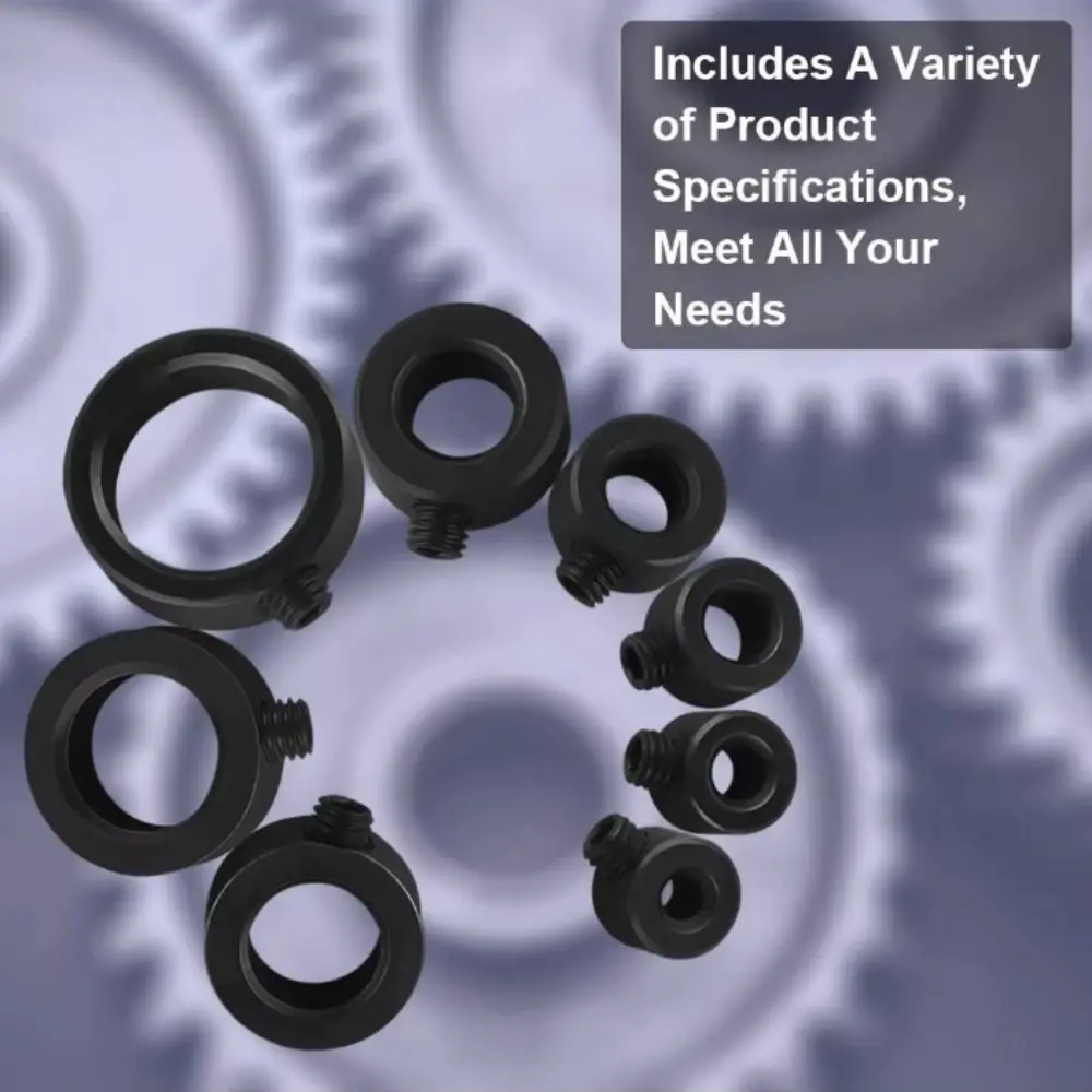 Accessories Steel Drill Stop Collar Adjustable Metric Depth Limiter Ring Press Lock Shaft Positioner Woodworking