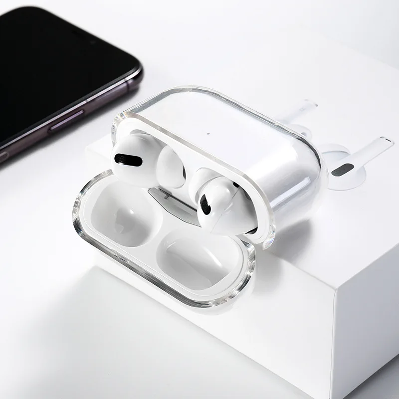 K-Pop شيطان الصيادين حقيبة سماعة الاذن ل Airpods 3 4 Pro Pro2 الكرتون شفافة للصدمات سماعة الغطاء الواقي الهدايا