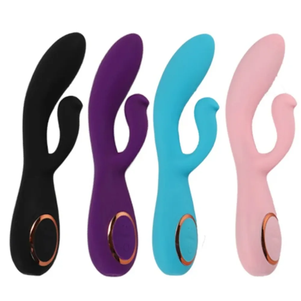 Rabbit Vibrators for Women Wholesale Dildos Vibrators Low MOQ Printed Logo G Spot Rabbit Vibrators