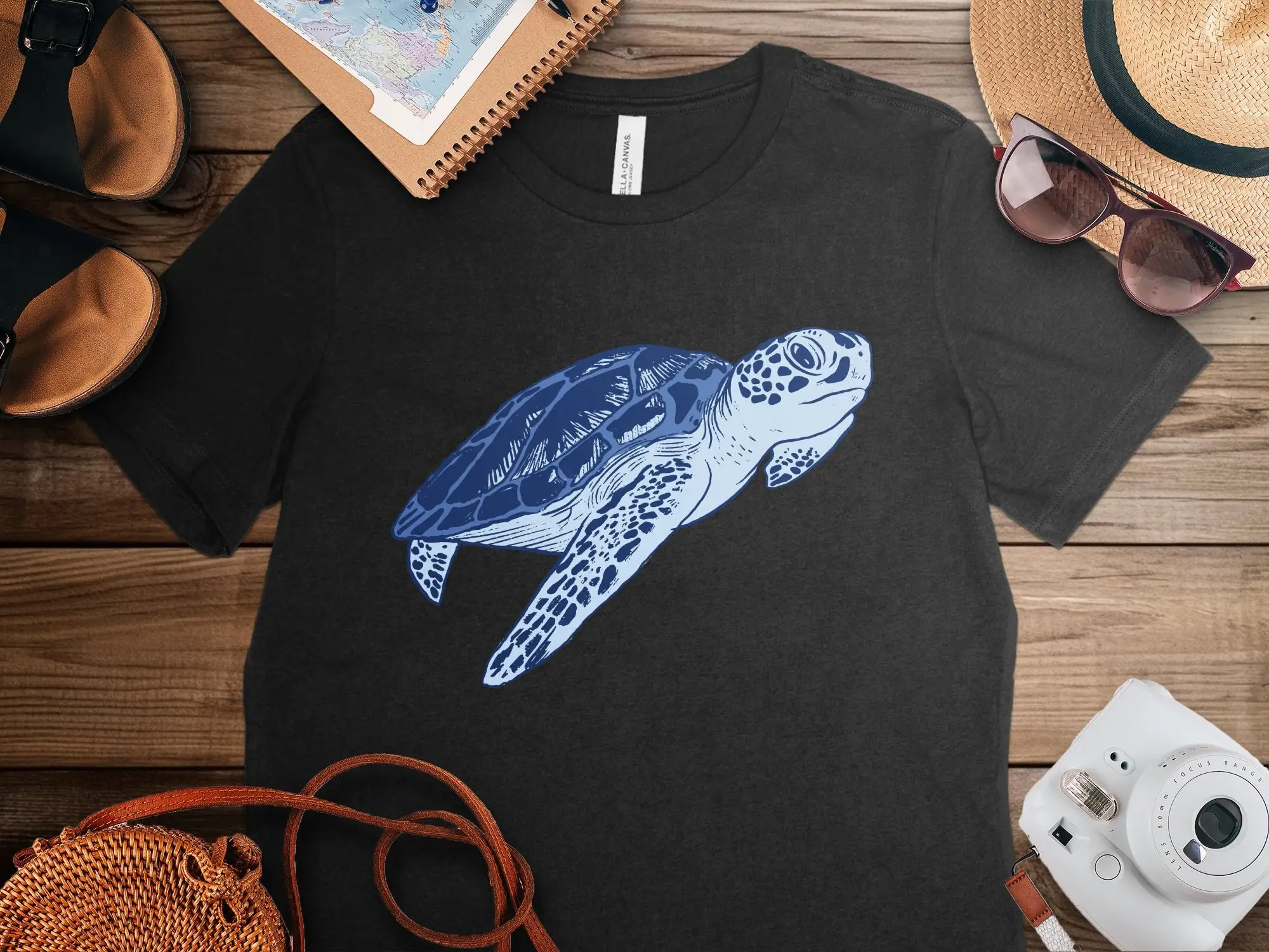 Turtle T Shirt Sea Creatures Turtles Ocean