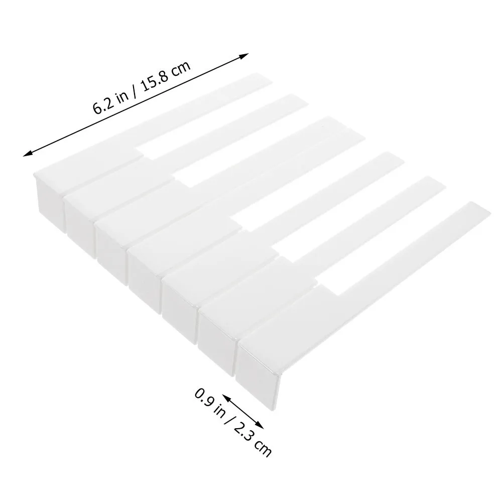 52Pcs Premium Acrylic Piano Keytops White Key Covers for Piano Repair Replacement Maintenance Professional Keyboard Repairing