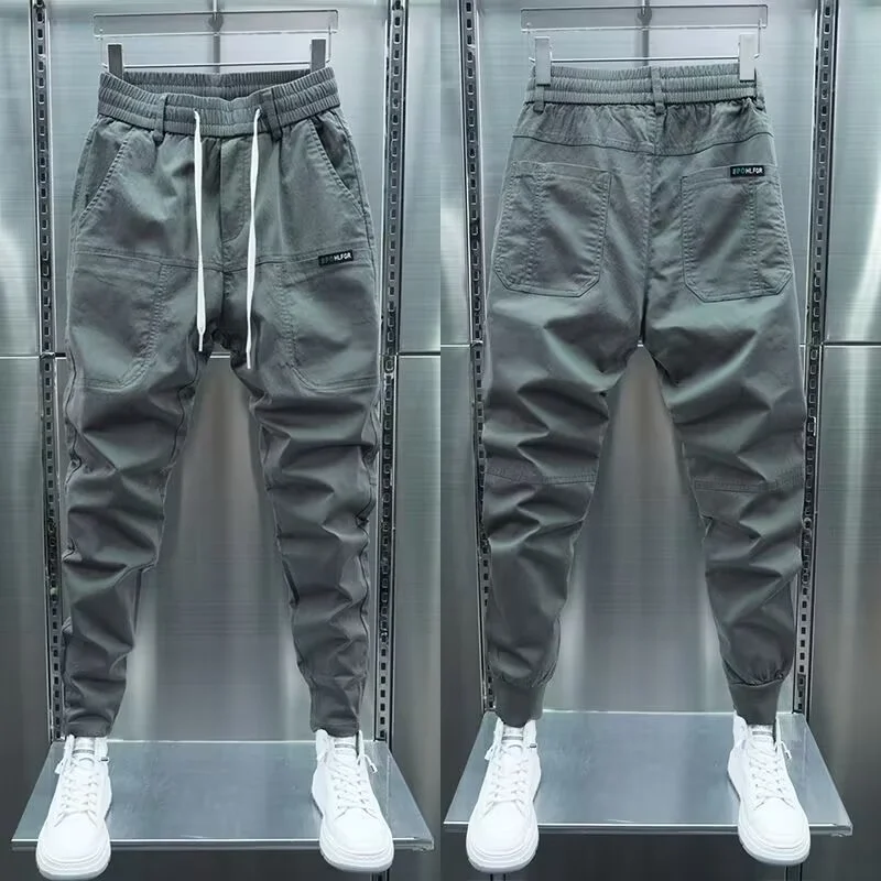 2023 primavera autunno pantaloni da uomo Janpan Fashion Streetwear pantaloni da jogging uomo Casual abbigliamento uomo pantaloni sportivi elastici in vita da uomo