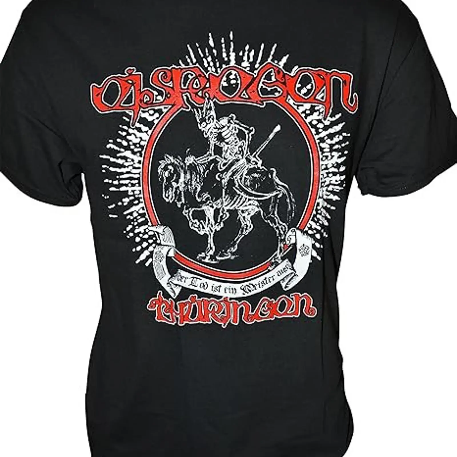 Eisregen Der Tod Ist Ein Meister Aus Thüringen T Shirt Official Merch vintage Washed fashion Casual graphic Soft streetwear