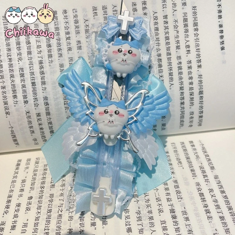 

Нож-резак Chiikawa Series Hachiware: Оригинальный реквизит для фотосессий, ручная работа, подарок на день рождения