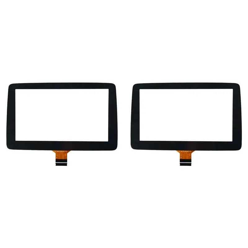

M49K-2Pcs 7Inch Contact Screen Panel Glass Digitizer 2014 2015 2016 For Mazda 3 Radio Navigation 7Inch BHP1611J0D