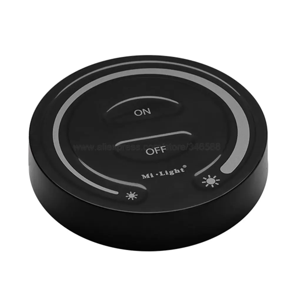 Milight FUT087 FUT087-B 2.4G Wireless Touch Dimmer Remote Brightness Adjustable for Miboxer Single Color CCT LED Controller Lamp