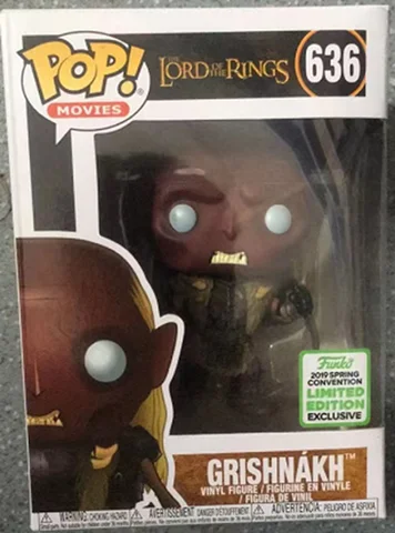 Señor de Anillos Funko Pop Figuras