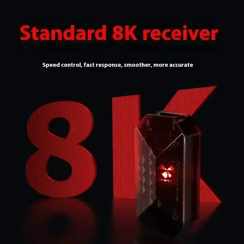 VGN VXE bláznivý R větší herní myš  8K  PAW3950 senzor FPS bezdrátový myš lehký váha nízko latence 36g přizpůsobit PC hráč e-sports