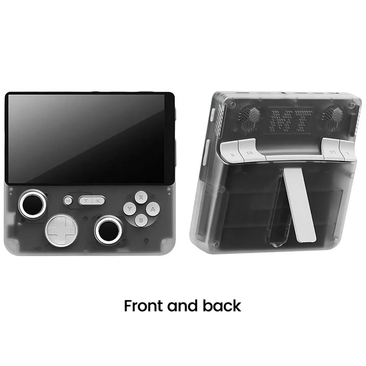 

E5 PLUS Handheld Game Console 5inch HD Retro Game Console Dual System Retro Game Video Player 128G Game Console 【A74Z Miuai】