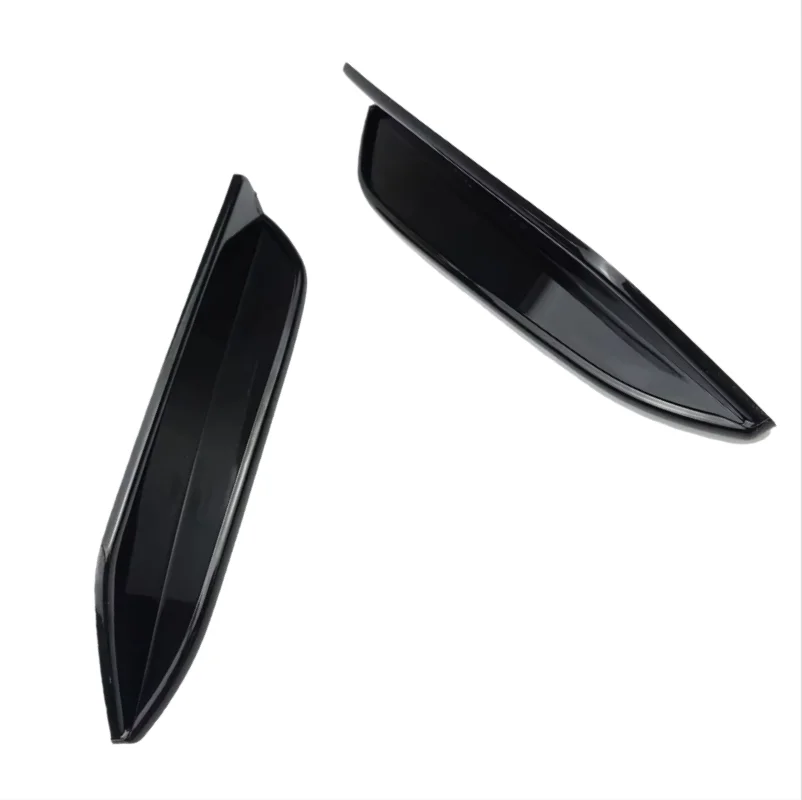 

4PCS Front Bumper Side Canards Fins Lip Splitters Air Trim For Mercedes Benz A Class W177 AMG A160 A180 A200 A250 A35 2021-2023