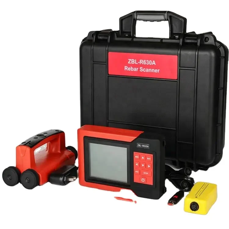 

T-Measurement Zbl R630a Детектор Сканер арматуры Оборудование для тестирования бетона Детектор бетона Сканер арматуры Бетон